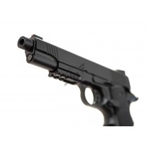 Army Armament 1911 Tactical (BK), Pistols are generally used as a sidearm, or back up for your primary, however that doesn't mean that's all they can be used for